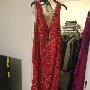 Red Evening Gown